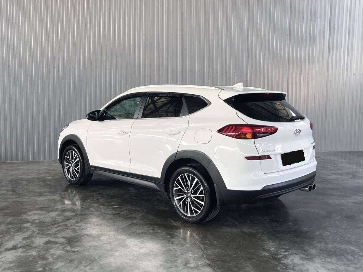 Hyundai Tucson, 2020 Фото №7