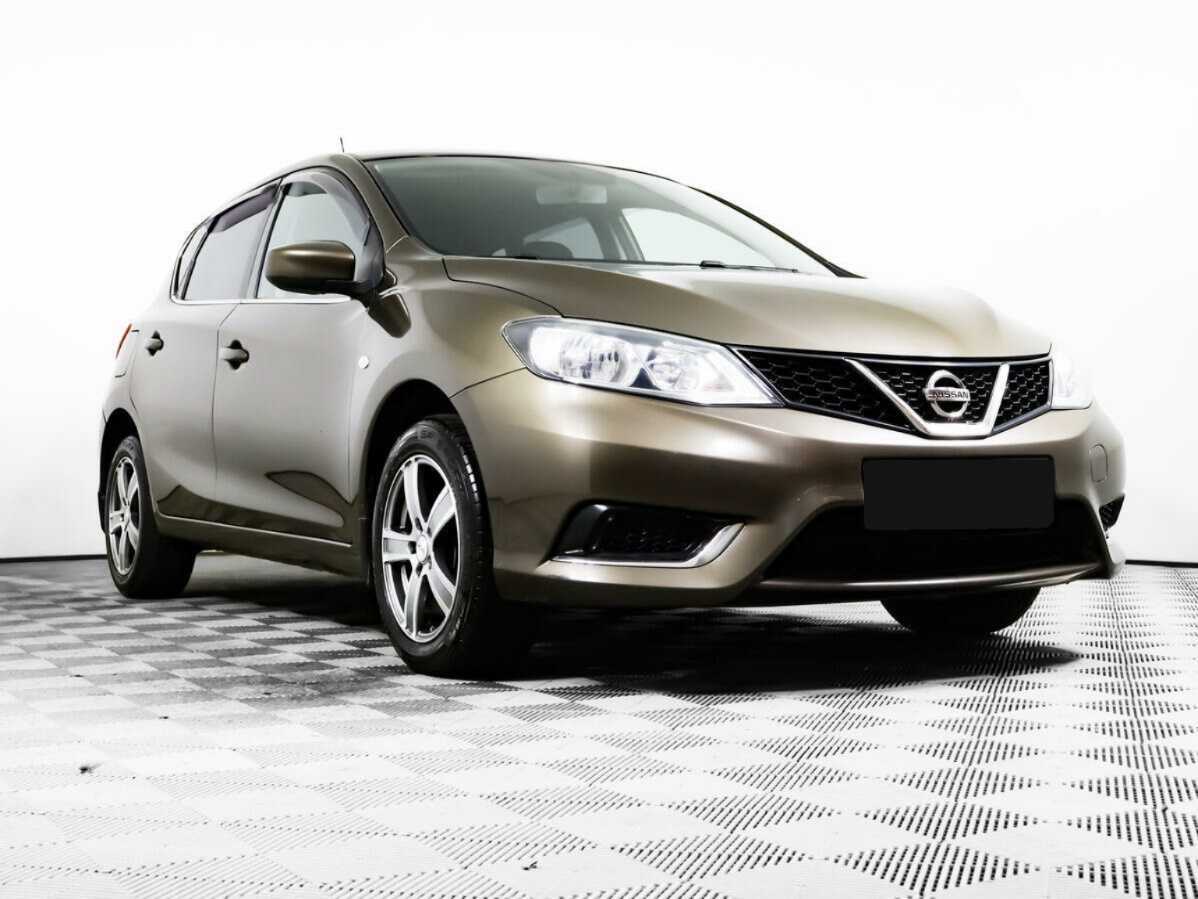 Nissan Tiida, 2015 Фото №3