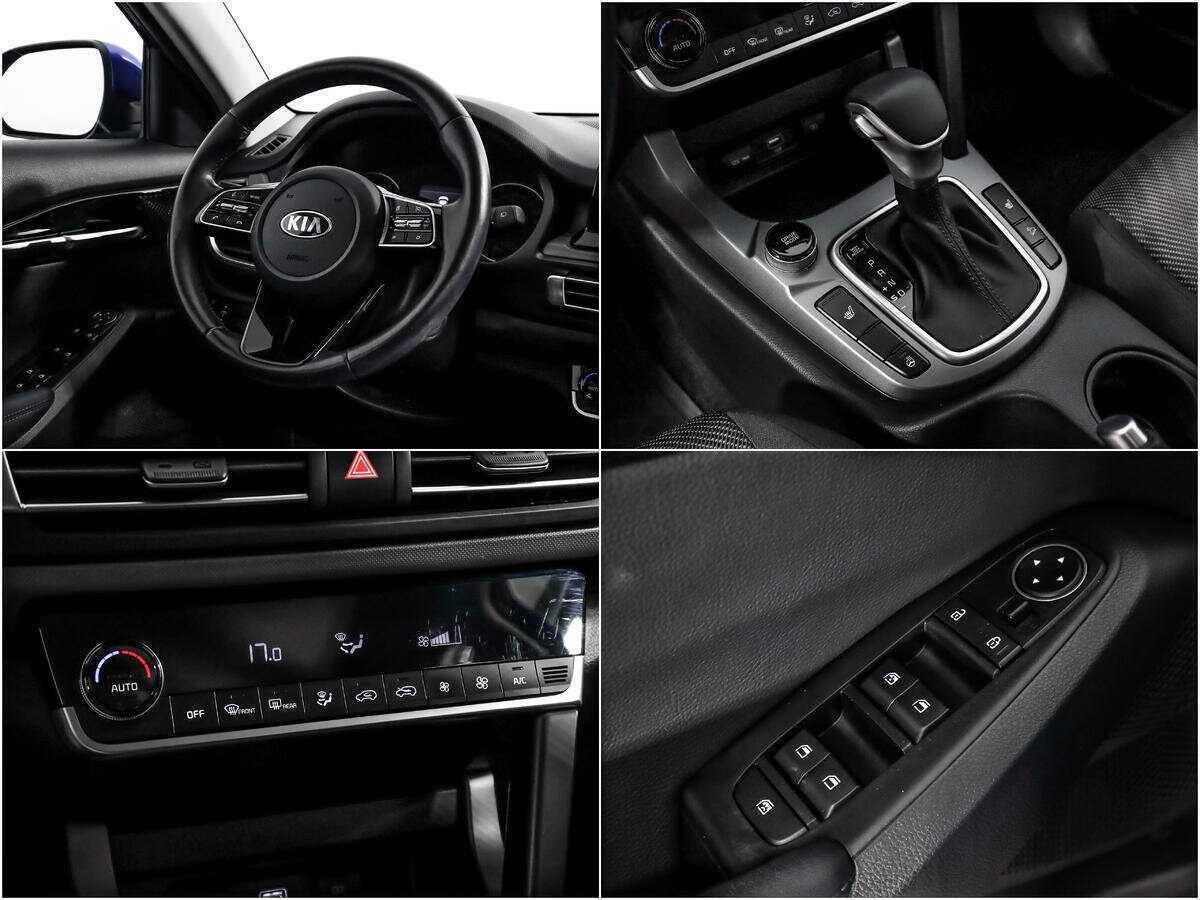 Kia Seltos, 2021 Фото №14