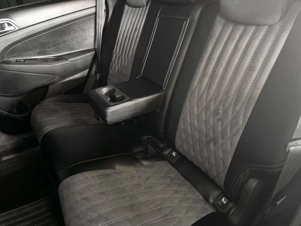 Hyundai Tucson, 2020 Фото №17