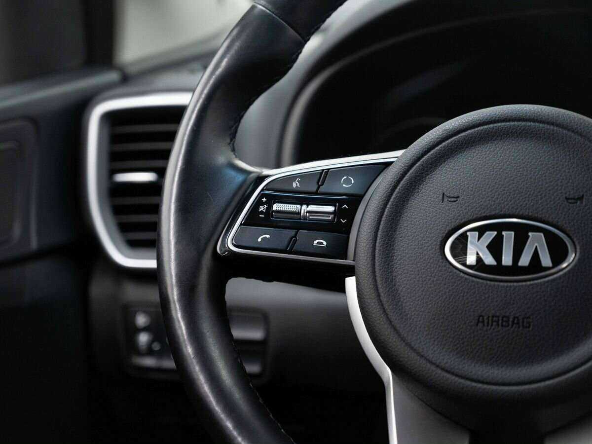 Kia Sportage, 2020 Фото №15