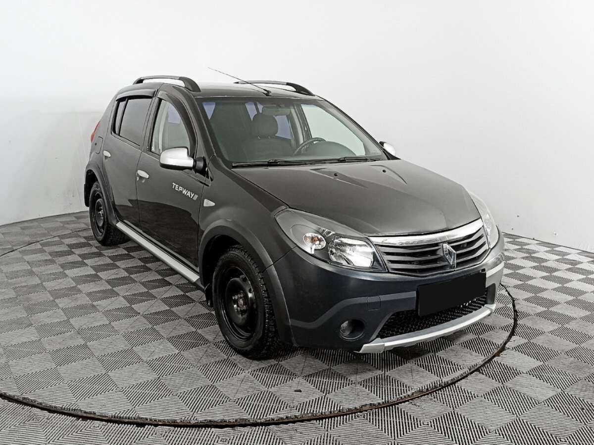 Renault Sandero Stepway, 2013 Фото №3