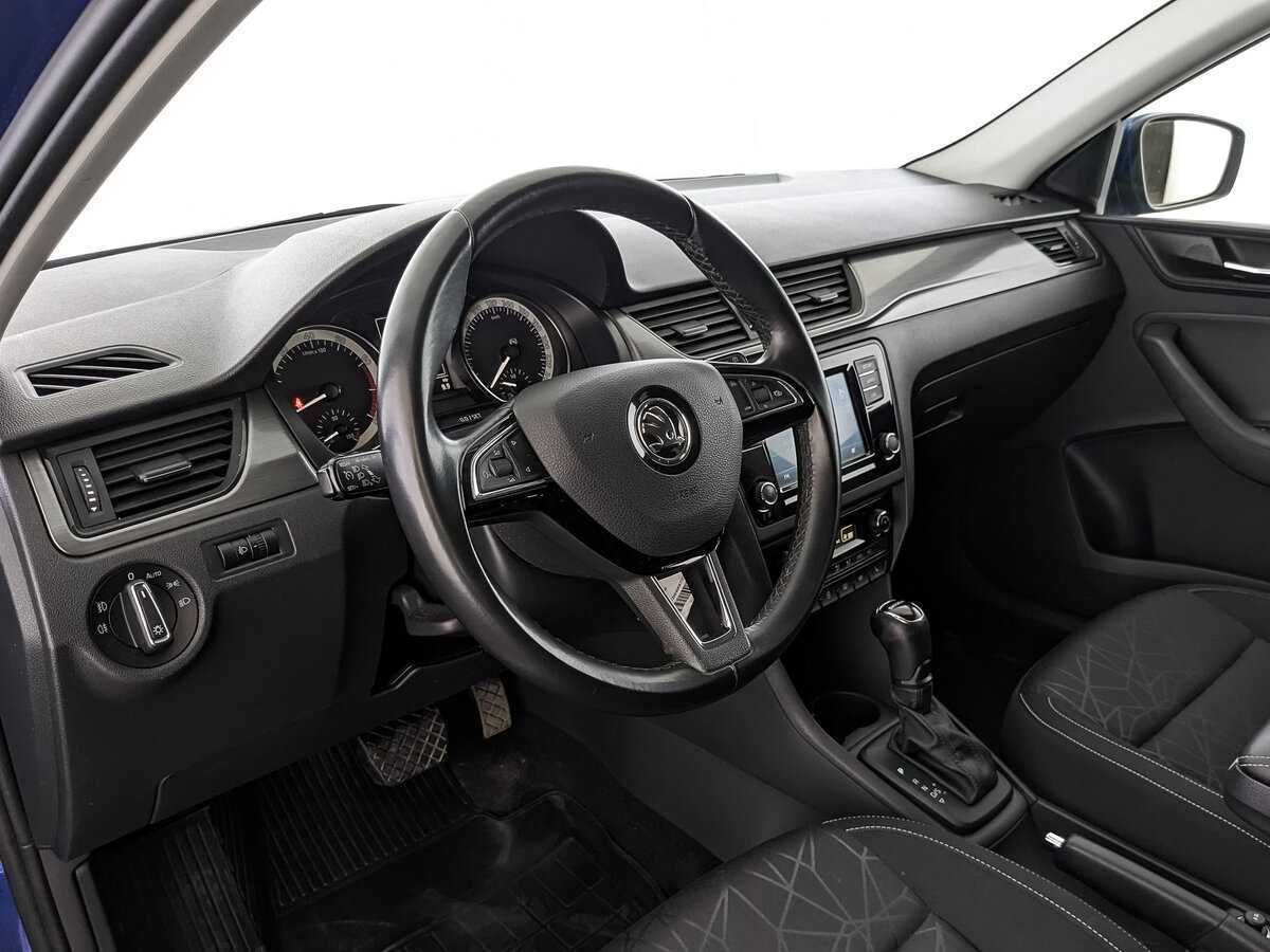 Skoda Rapid, 2019 Фото №11