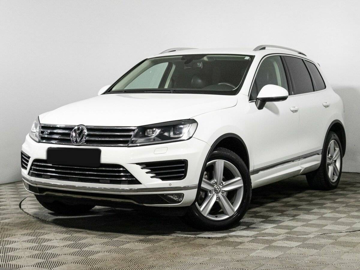 Volkswagen Touareg, 2015 Фото №1