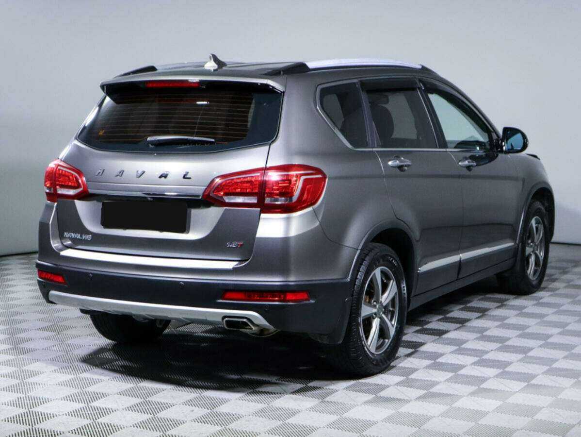Haval H6, 2017 Фото №3