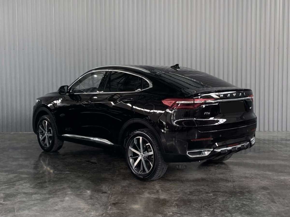 Haval F7x, 2020 Фото №7