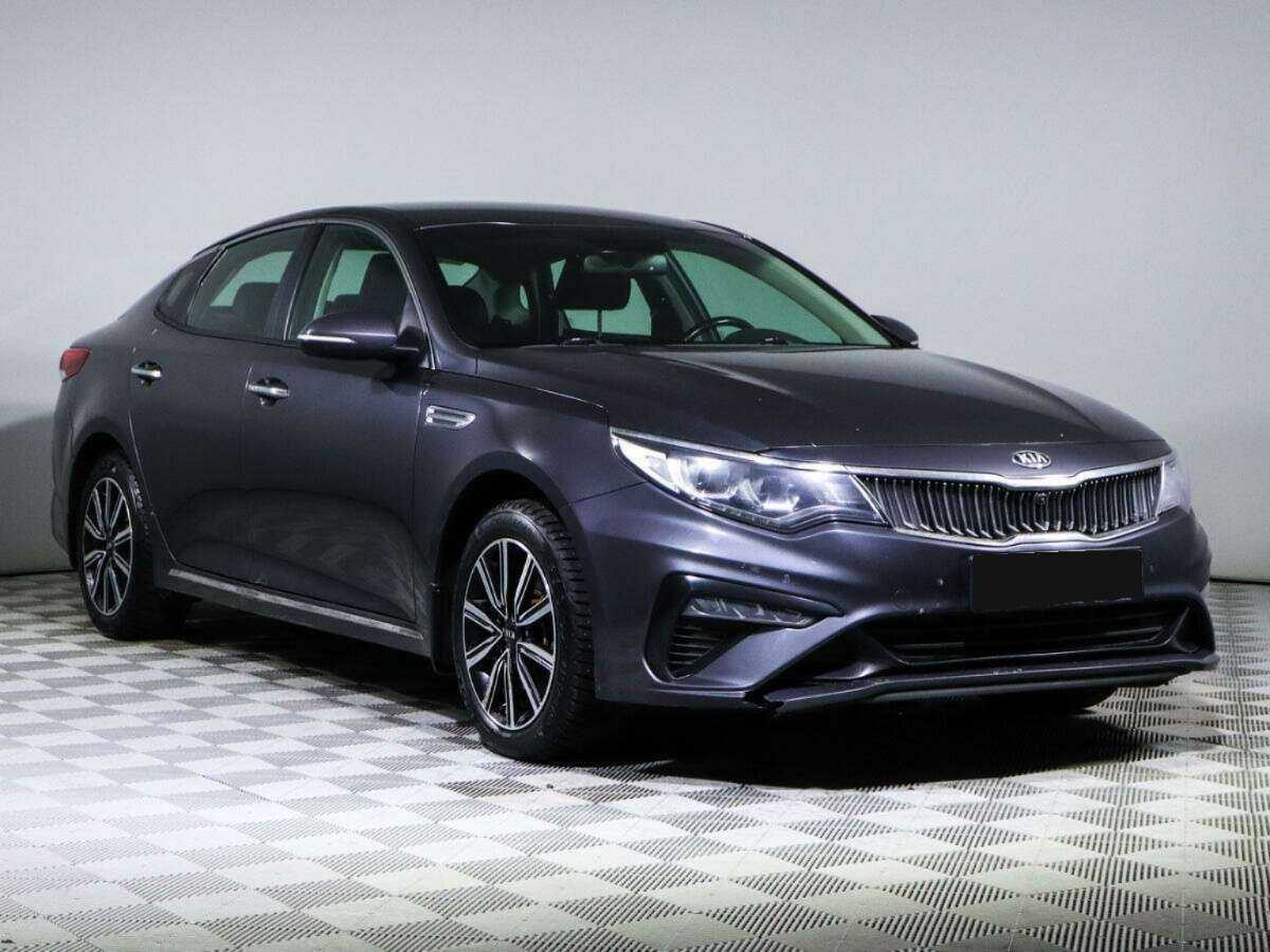 Kia Optima, 2019 Фото №3