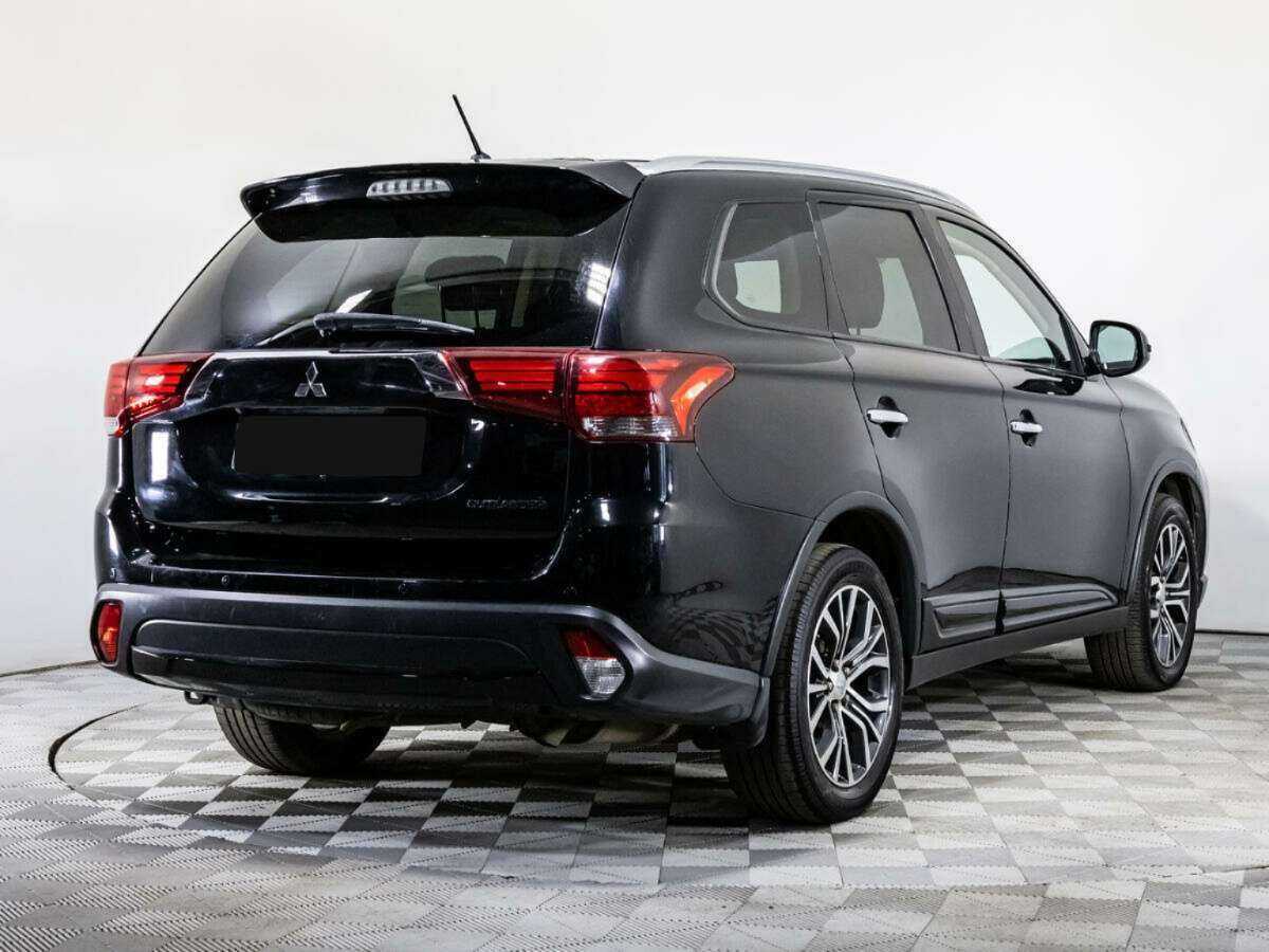 Mitsubishi Outlander, 2016 Фото №5