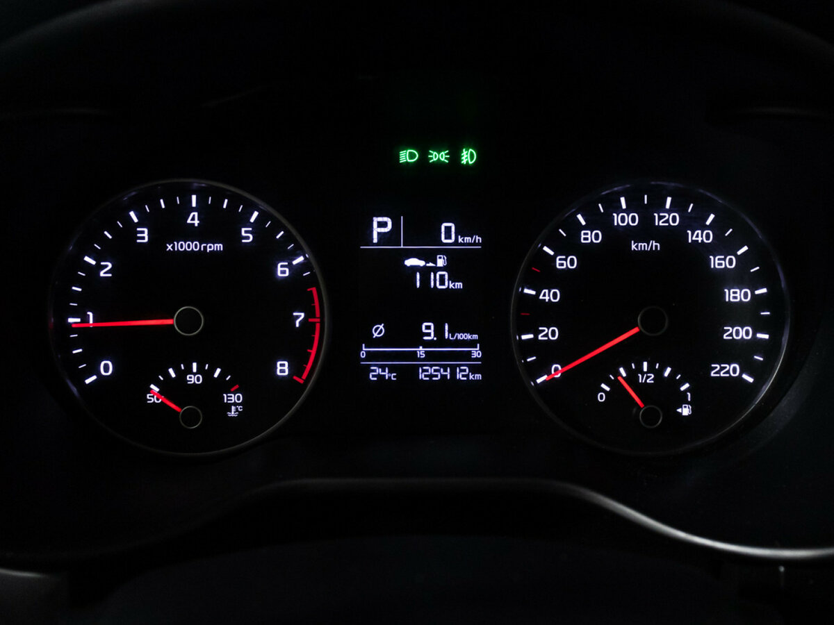 Kia Rio IV, 2019 Фото №12