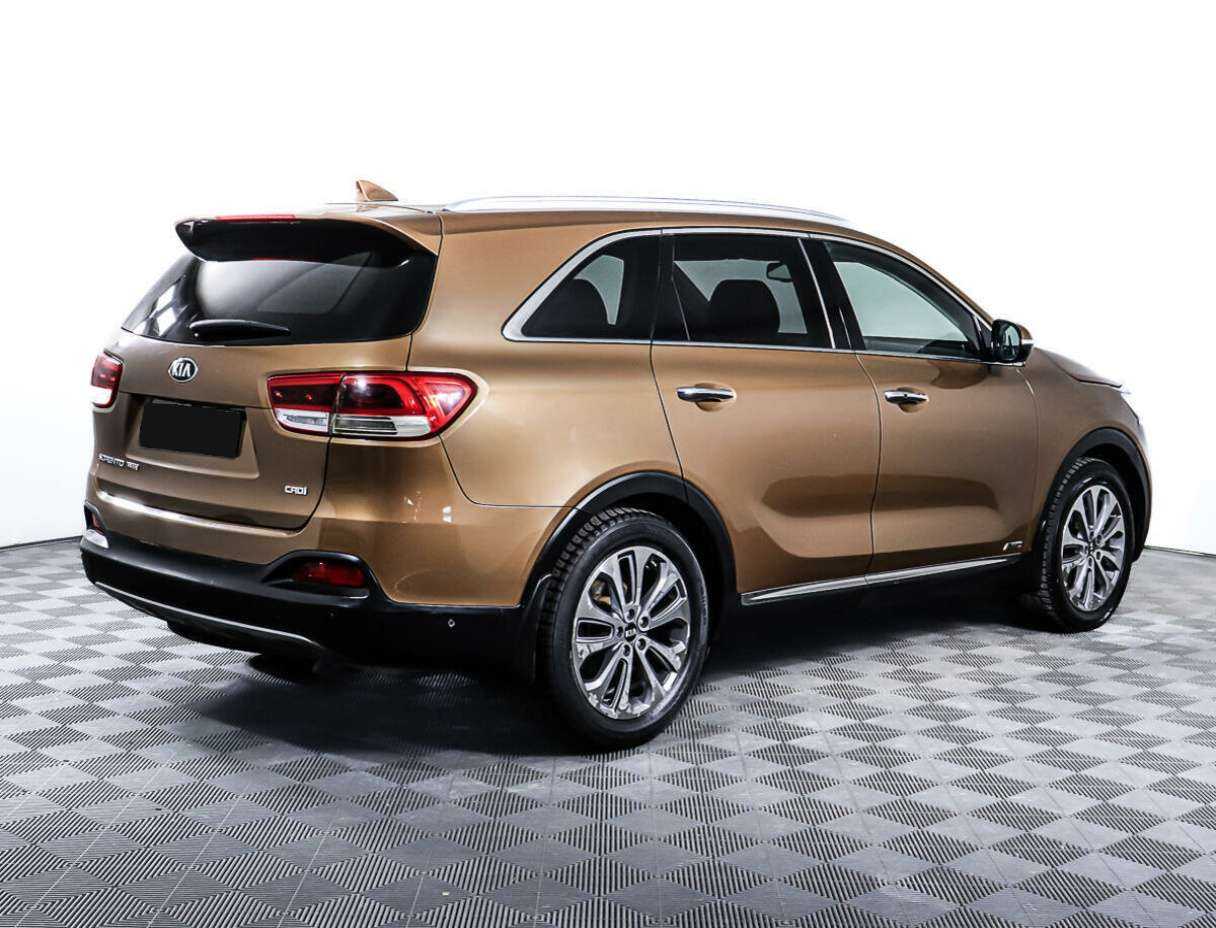 Kia Sorento, 2017 Фото №5