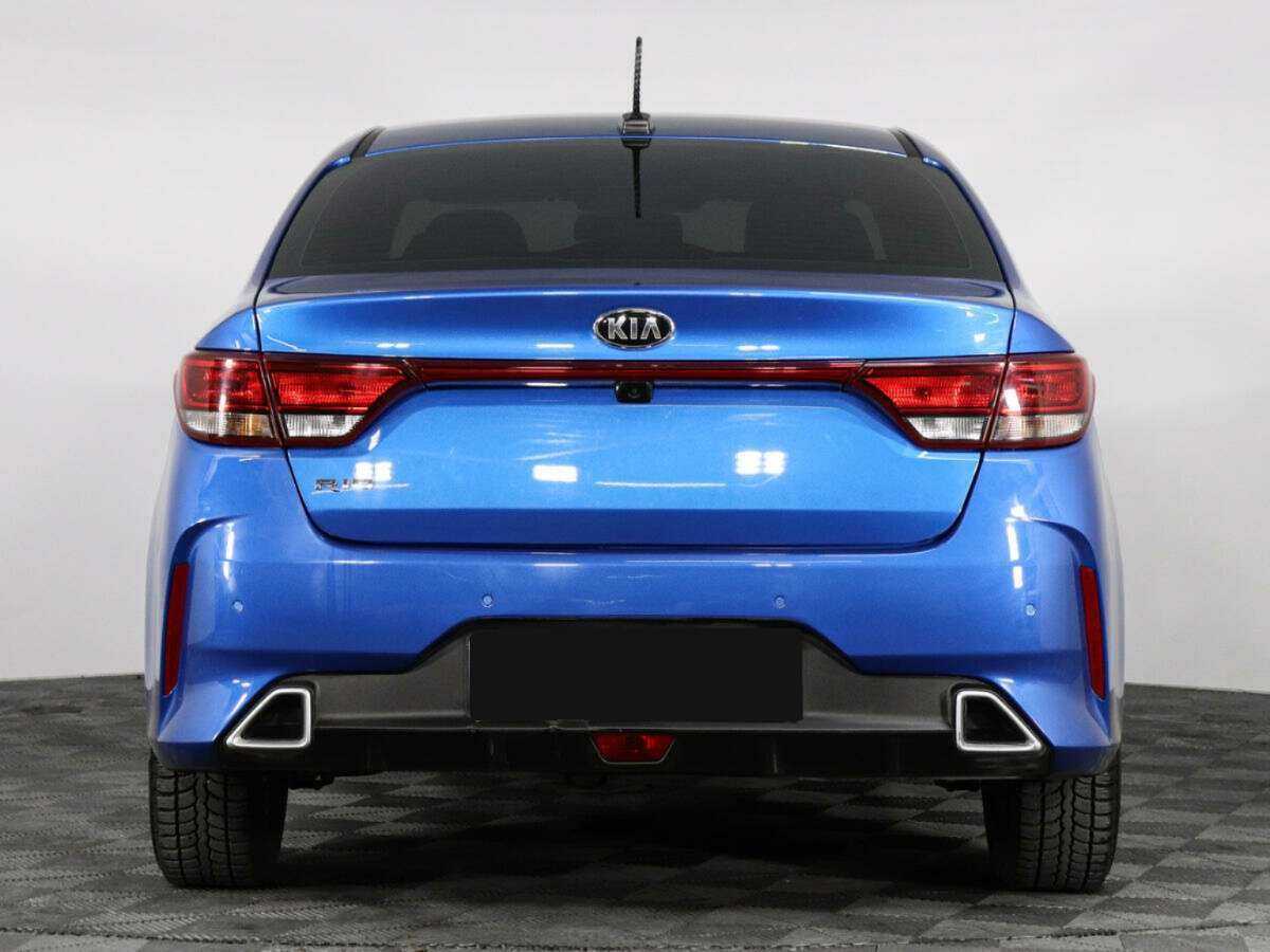 Kia Rio, 2021 Фото №6