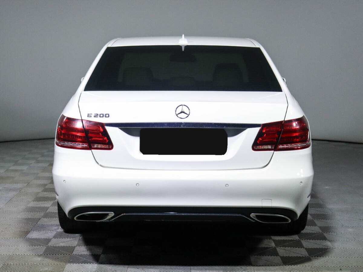 Mercedes-Benz E-Класс 200, 2014 Фото №5