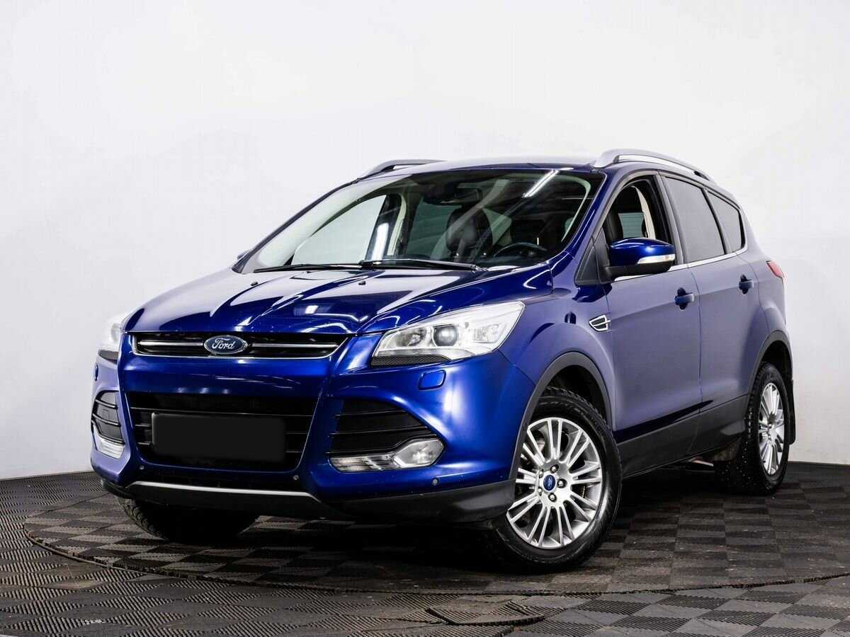 Ford Kuga, 2016 Фото №1