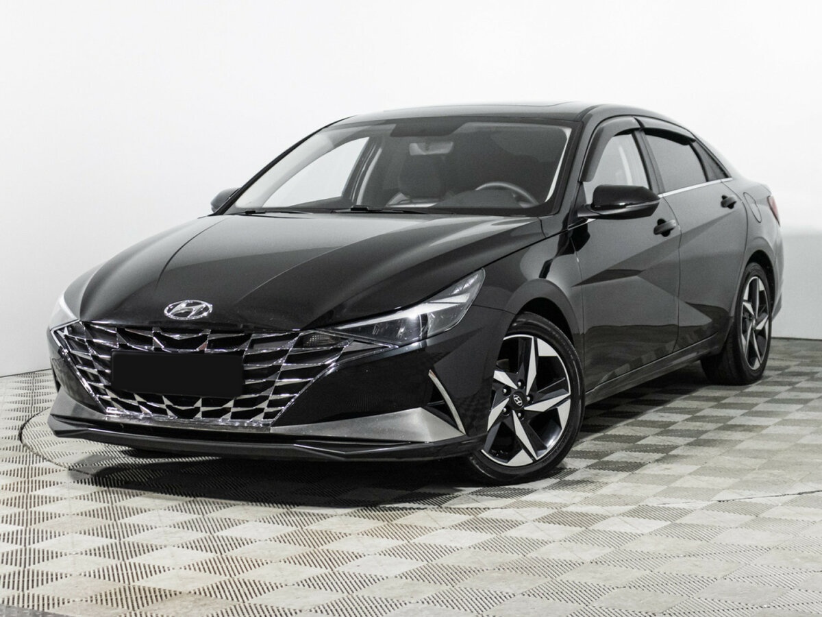 Hyundai Elantra VII (CN7), 2023 Фото №1