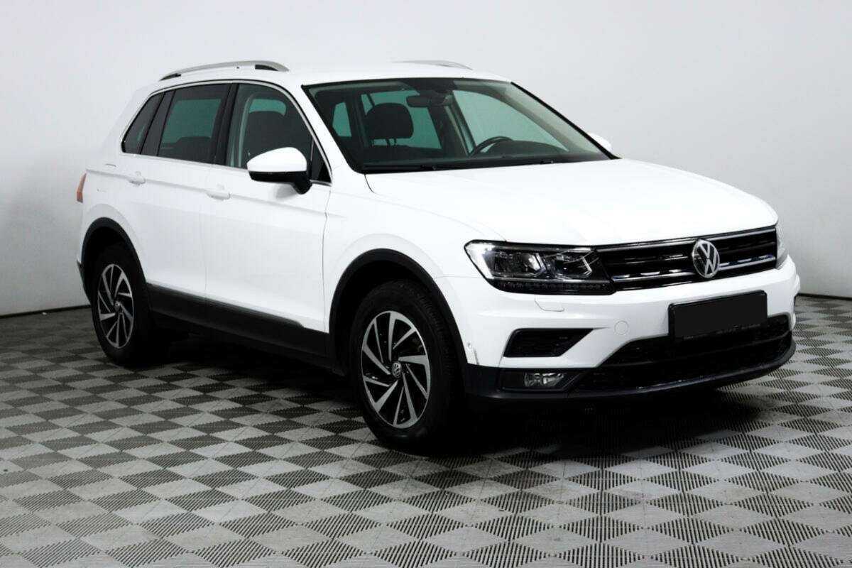 Volkswagen Tiguan, 2018 Фото №2