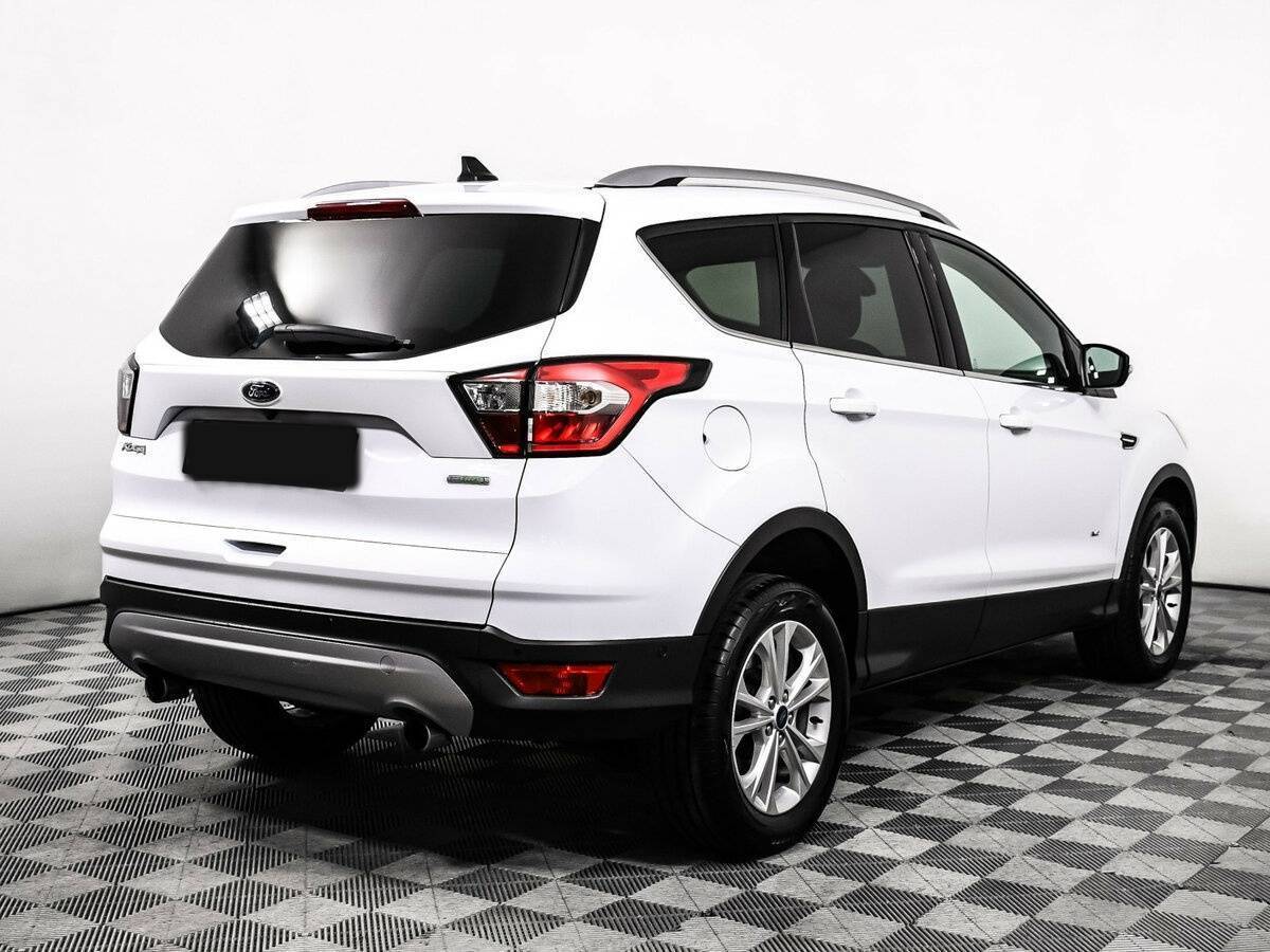 Ford Kuga, 2017 Фото №5