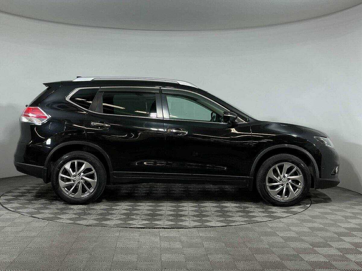 Nissan X-Trail, 2017 Фото №4
