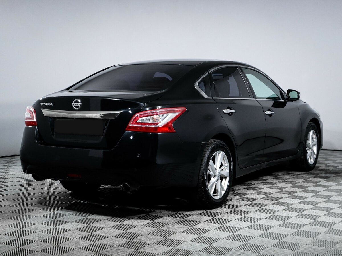 Nissan Teana III, 2015 Фото №5