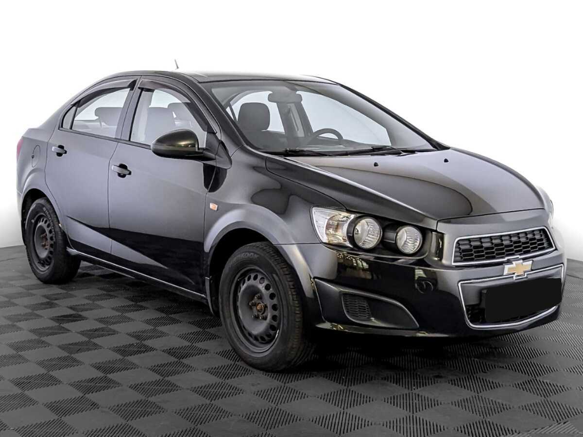 Chevrolet Aveo, 2014 Фото №3