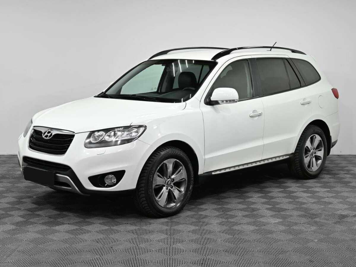 Hyundai Santa Fe, 2012 Фото №1