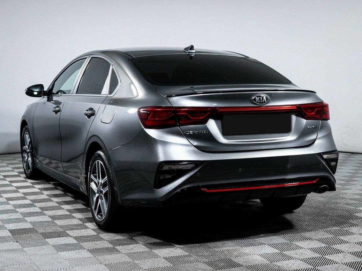 Kia Cerato, 2021 Фото №7