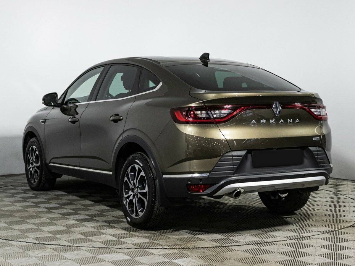 Renault Arkana, 2021 Фото №7