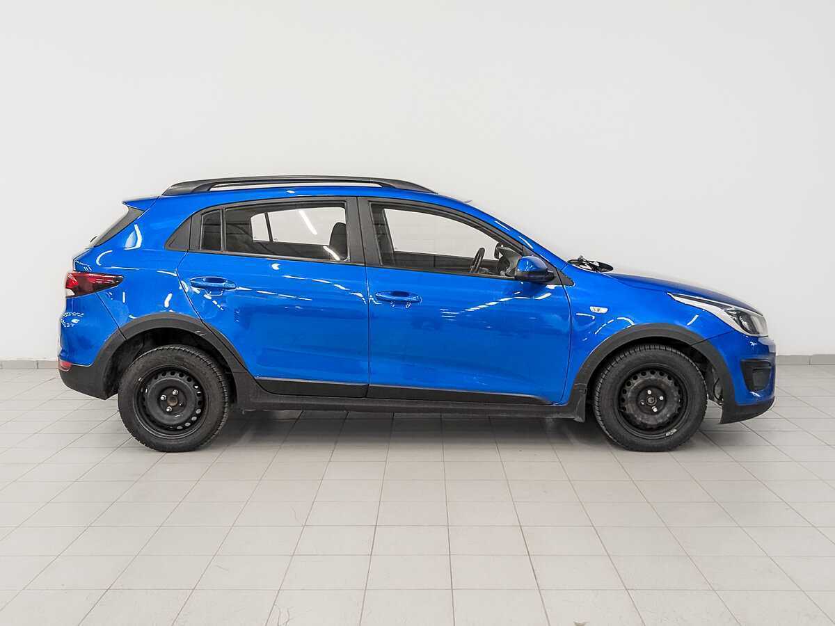Kia Rio X-Line, 2020 Фото №4