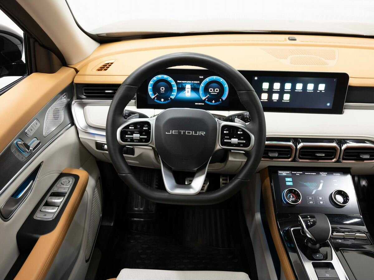 Jetour X70 PLUS, 2023 Фото №16