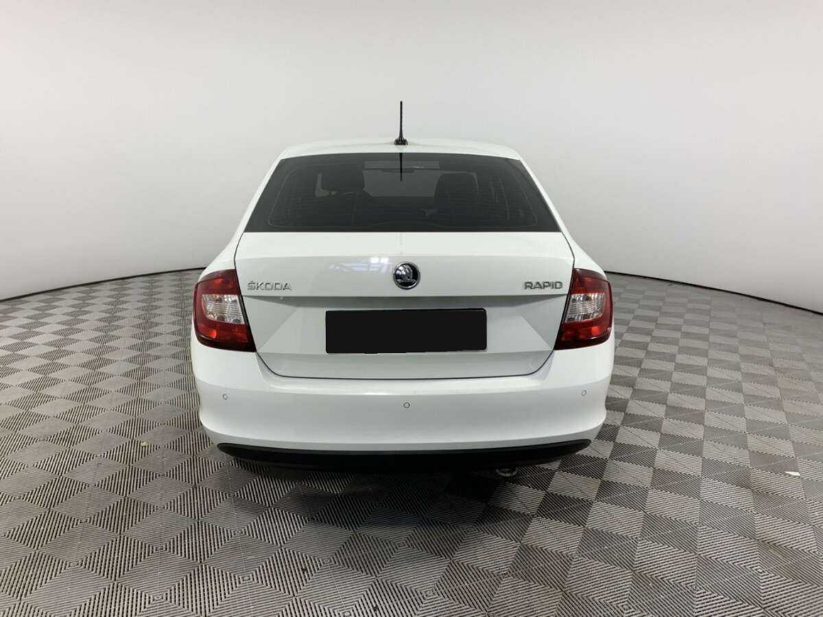Skoda Rapid, 2019 Фото №6