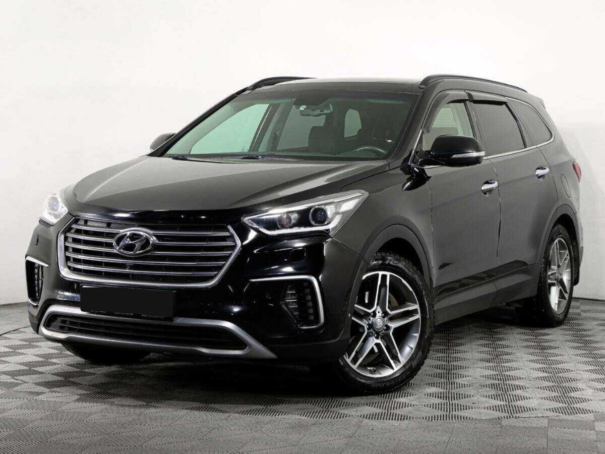 Hyundai Santa Fe Grand, 2016 Фото №1