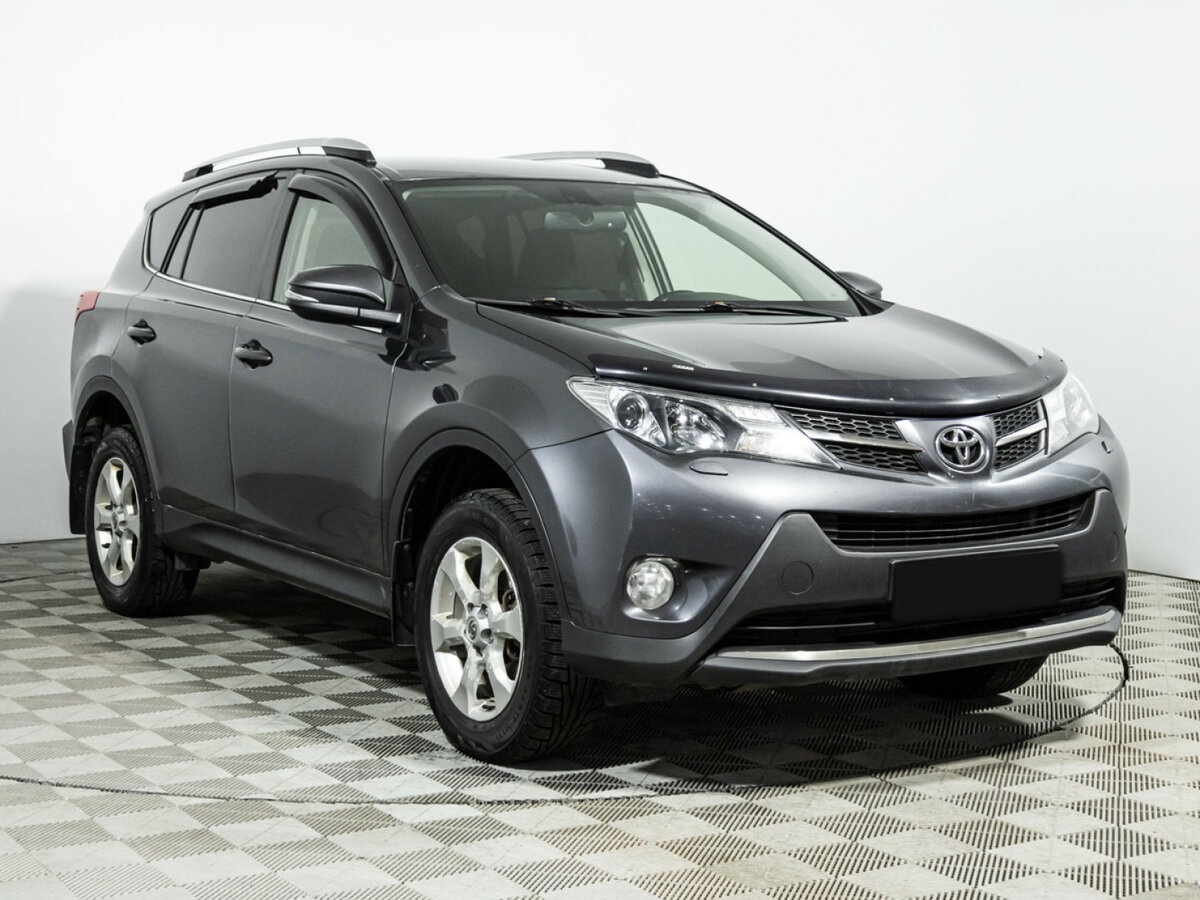 Toyota RAV4 IV (XA40), 2014 Фото №3