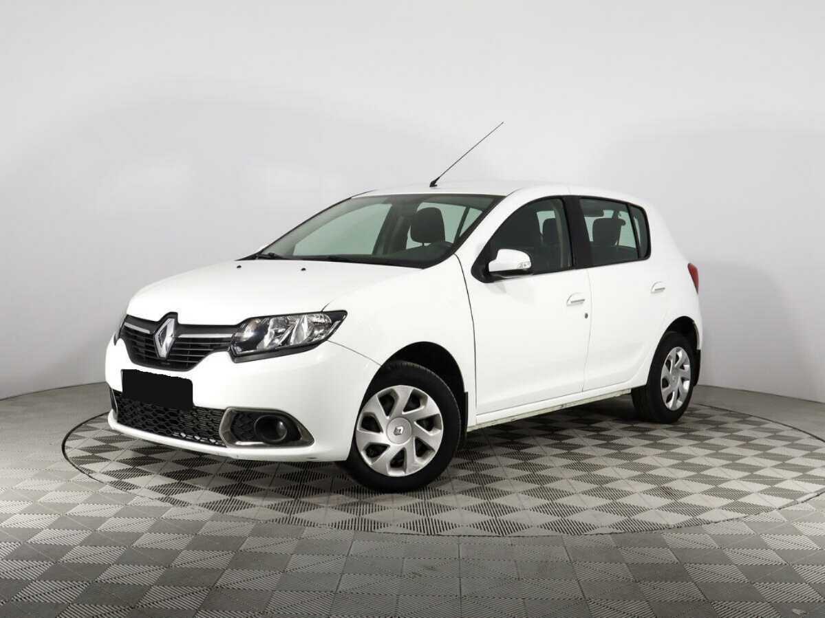 Renault Sandero, 2017 Фото №1