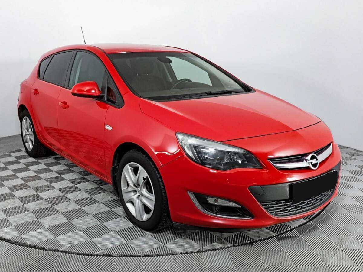 Opel Astra, 2012 Фото №3