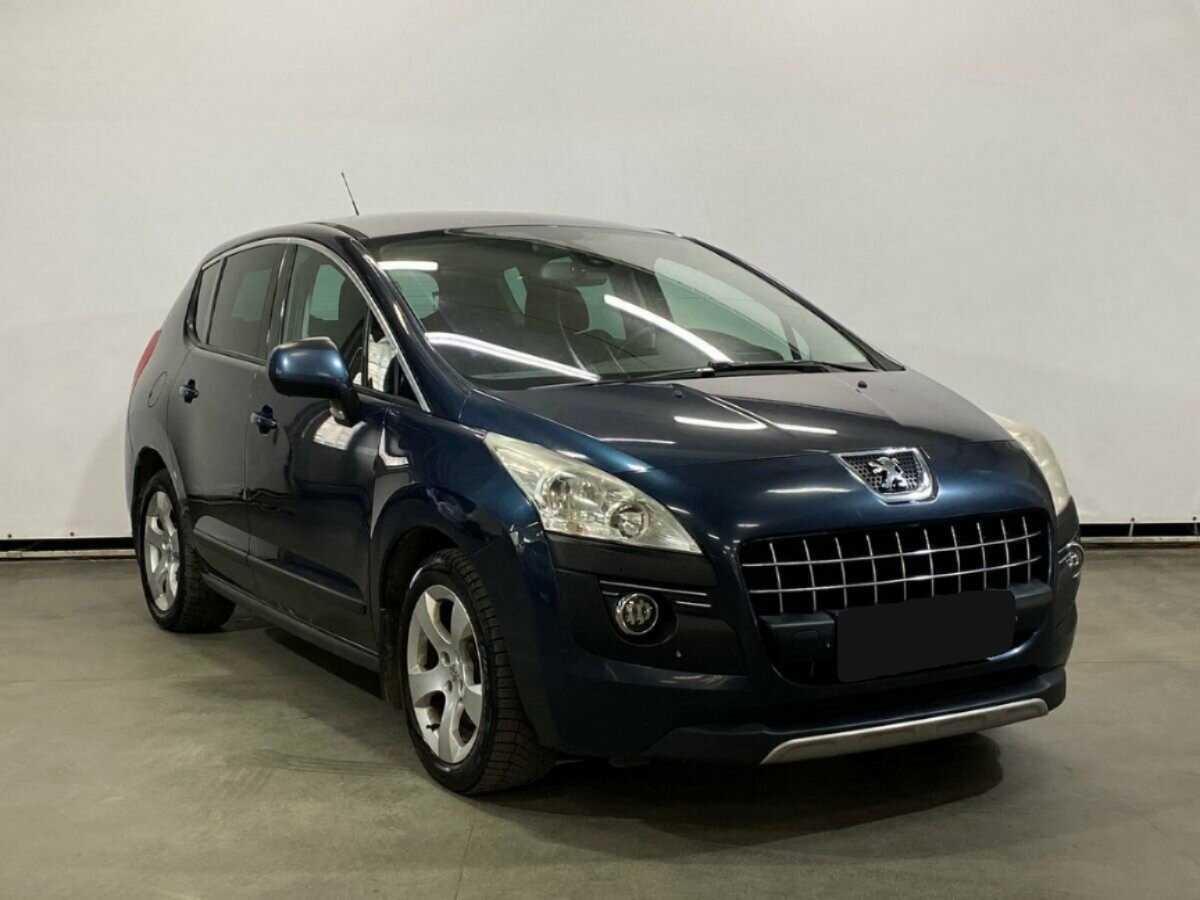 Peugeot 3008, 2012 Фото №3