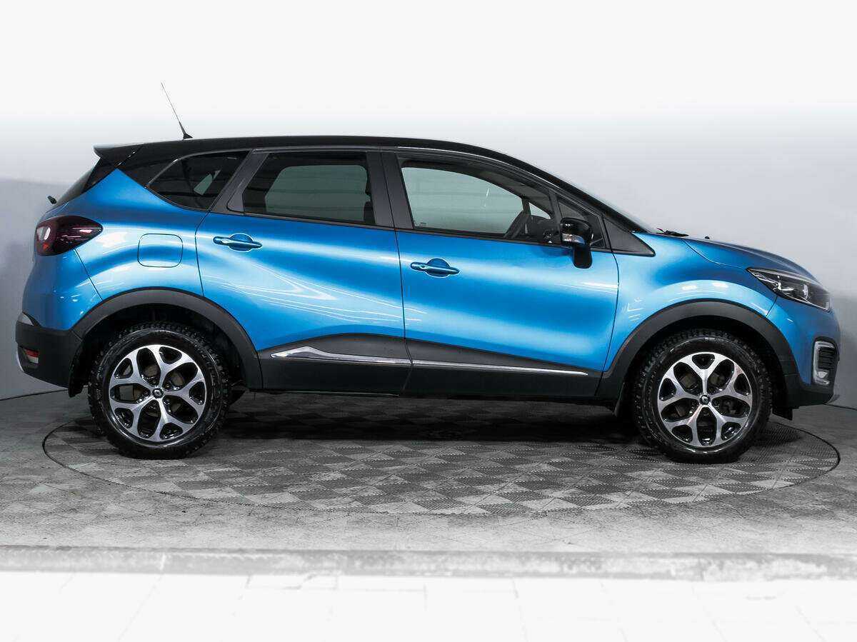 Renault Kaptur, 2016 Фото №4