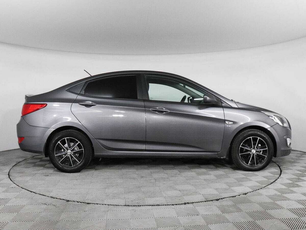 Hyundai Solaris, 2016 Фото №4