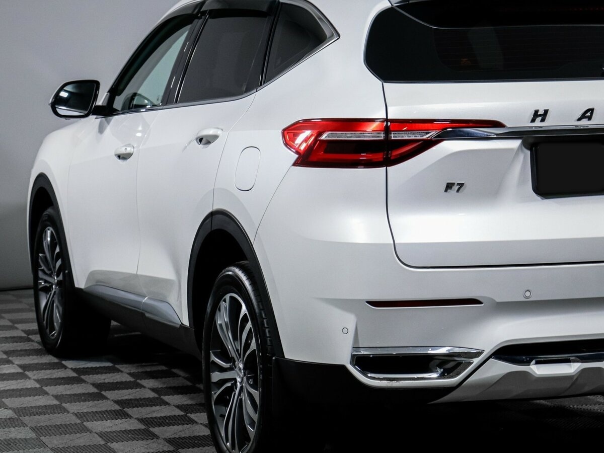 Haval F7 I, 2022 Фото №16
