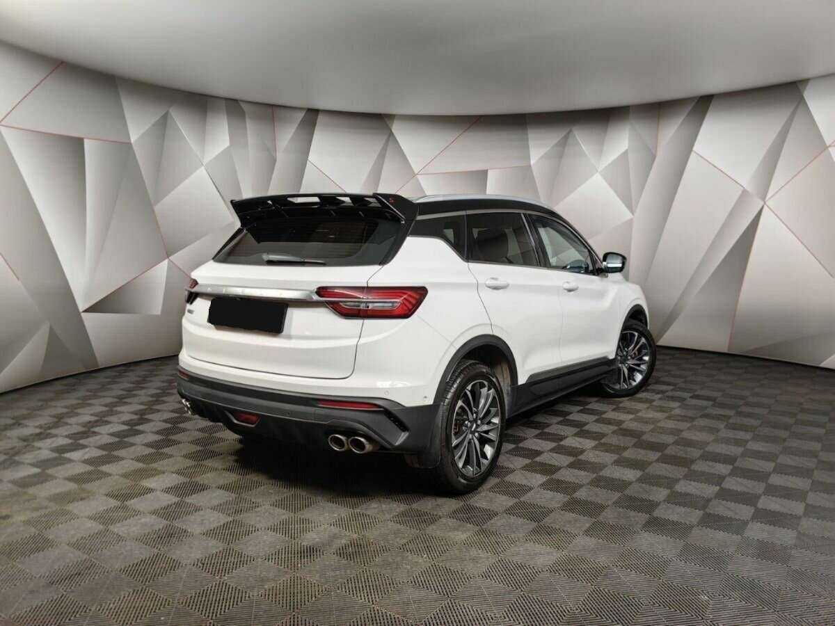 Geely Coolray, 2020 Фото №2