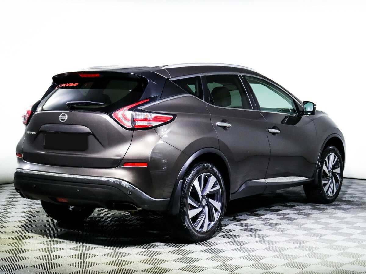 Nissan Murano, 2018 Фото №5