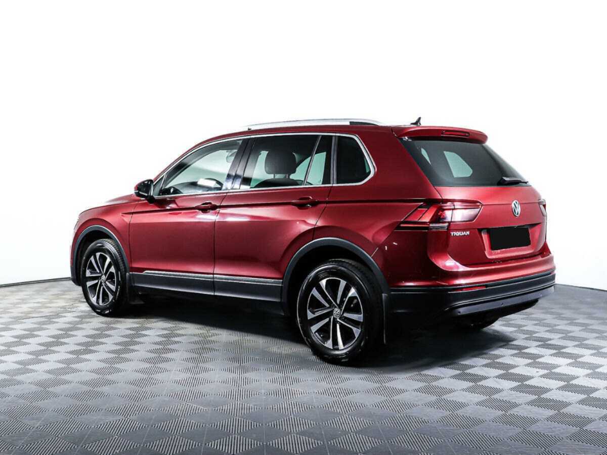 Volkswagen Tiguan L, 2019 Фото №6