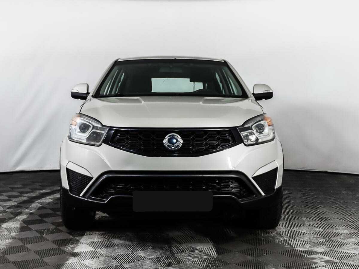 SsangYong Actyon, 2014 Фото №2
