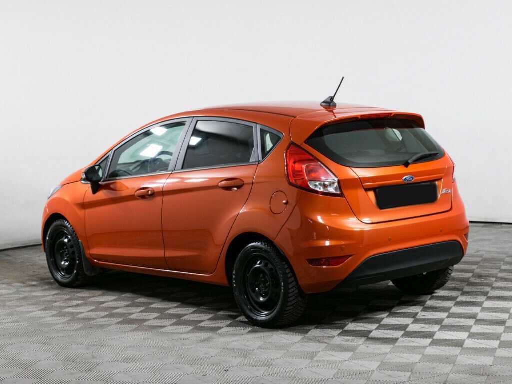 Ford Fiesta, 2019 Фото №7
