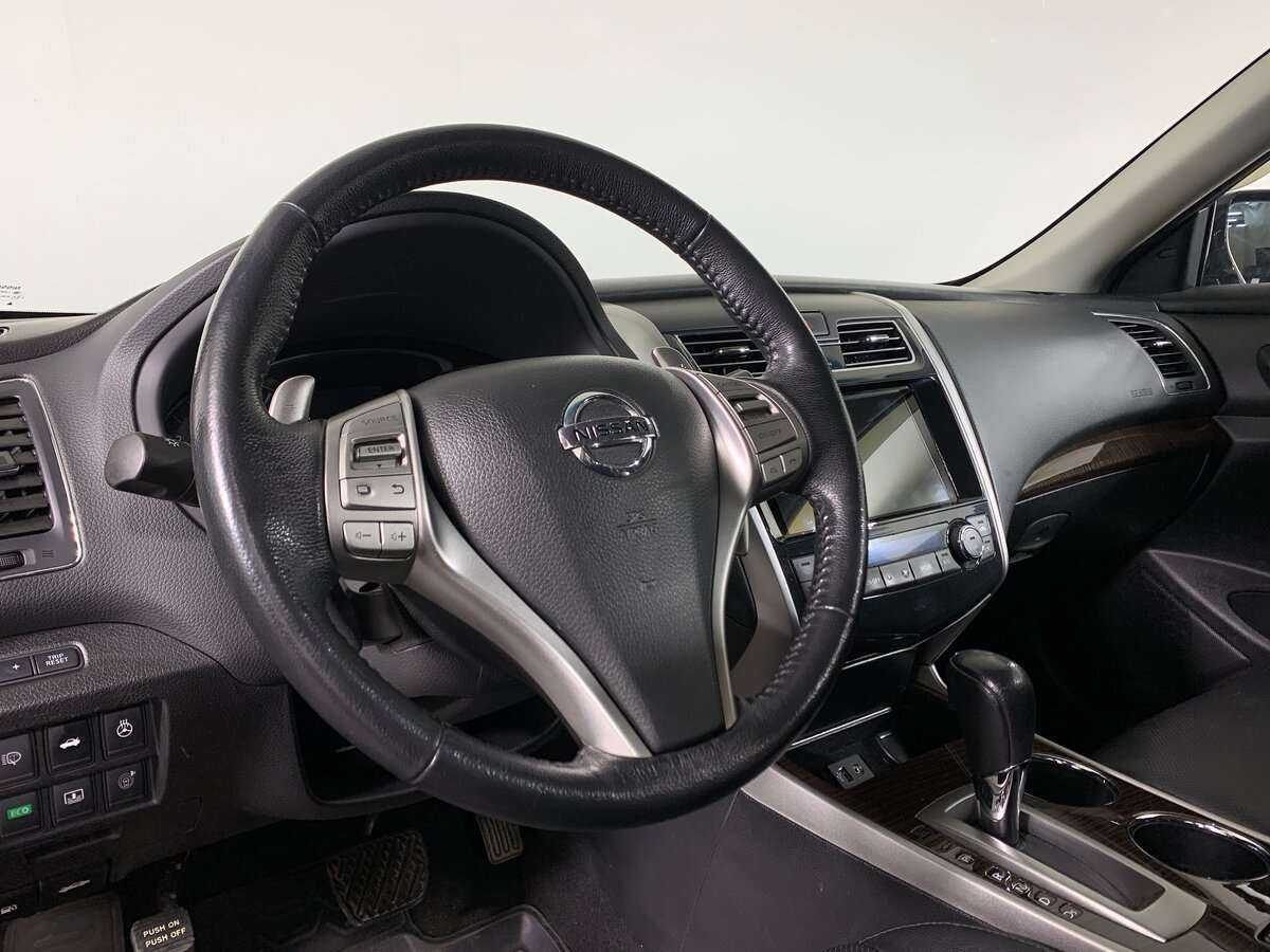 Nissan Teana, 2014 Фото №10