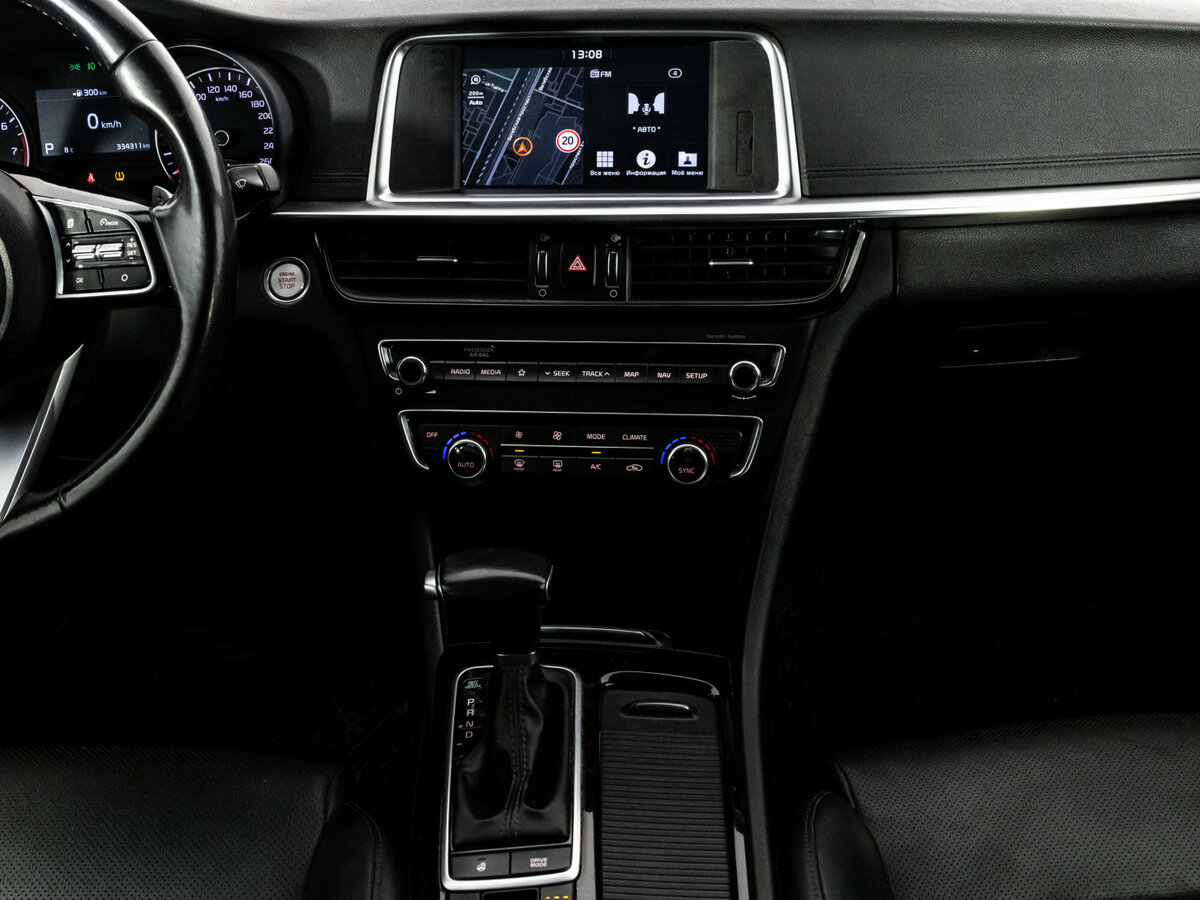 Kia Optima IV Рестайлинг, 2019 Фото №11