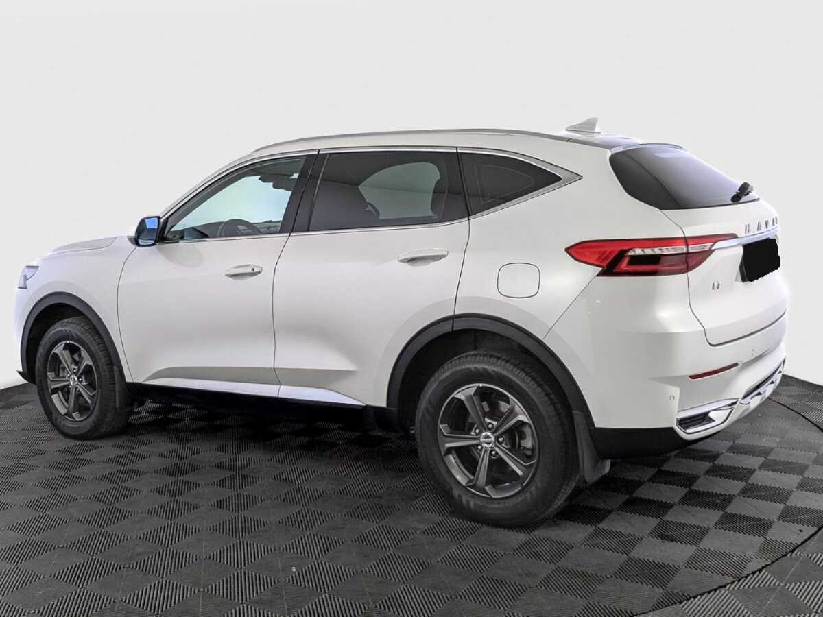 Haval F7, 2019 Фото №7