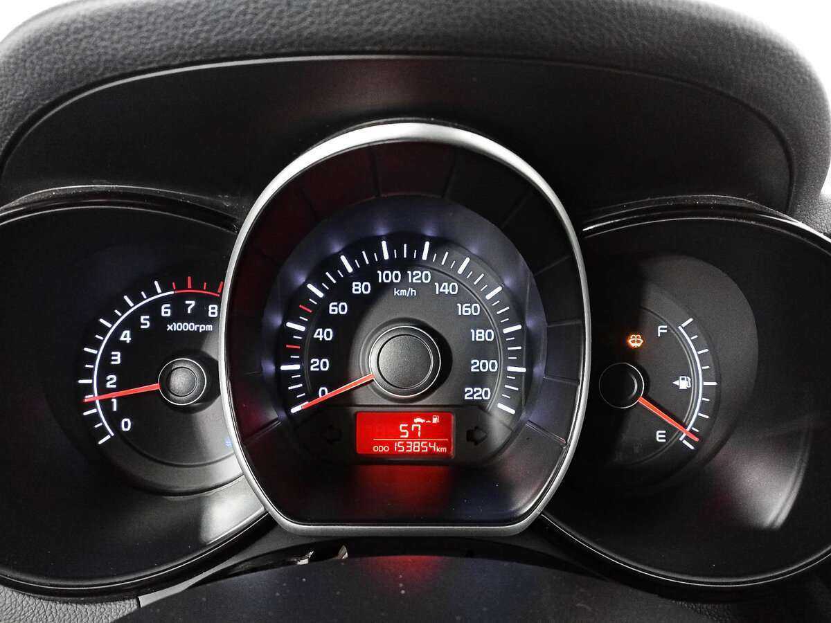 Kia Rio, 2012 Фото №11