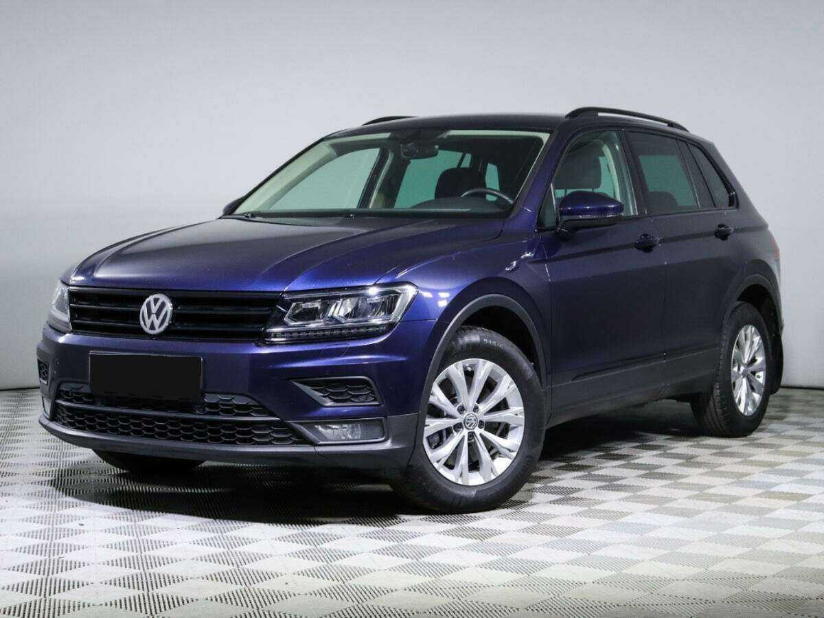 Volkswagen Tiguan, 2017 Фото №1