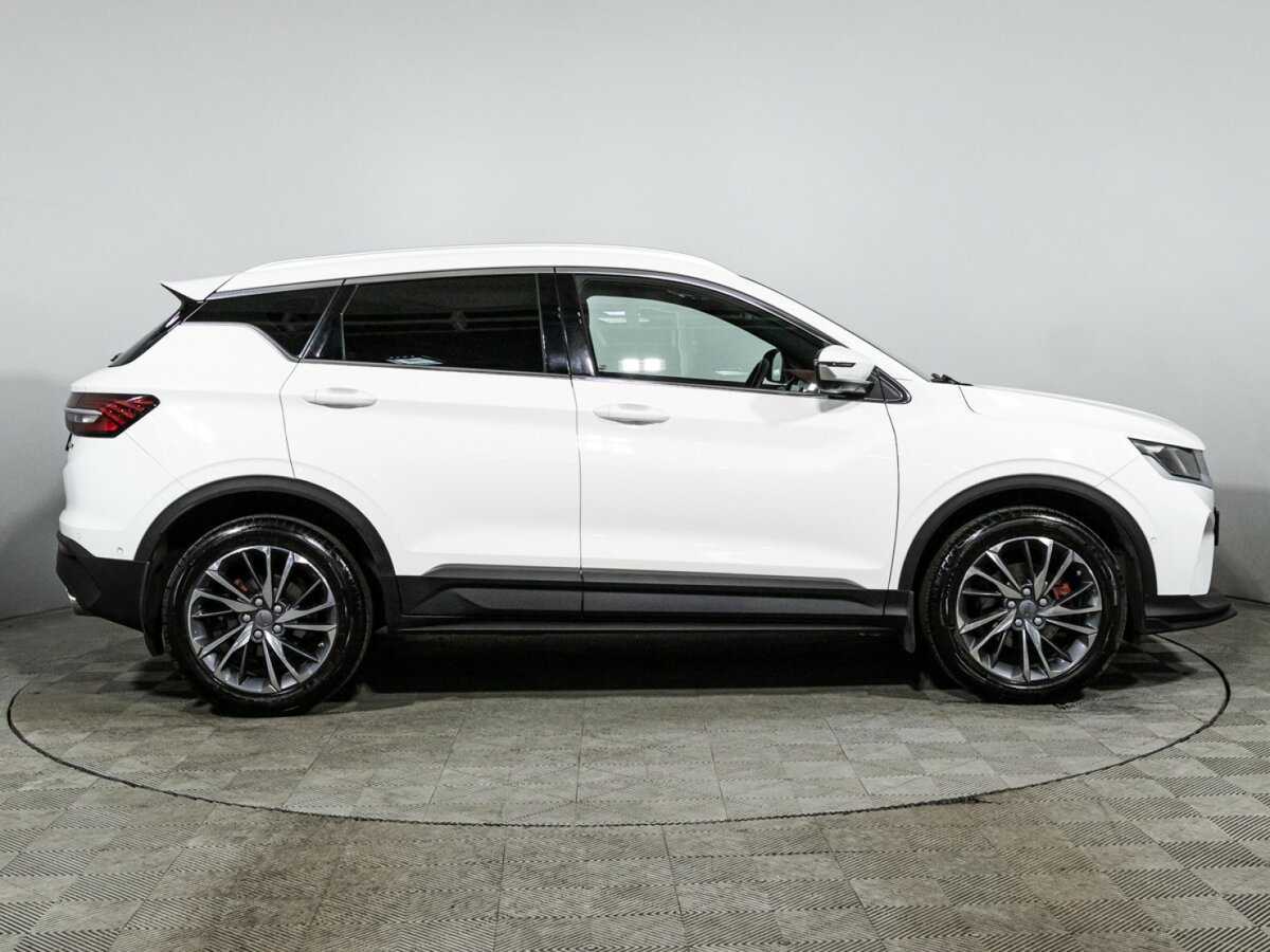 Geely Coolray, 2021 Фото №4