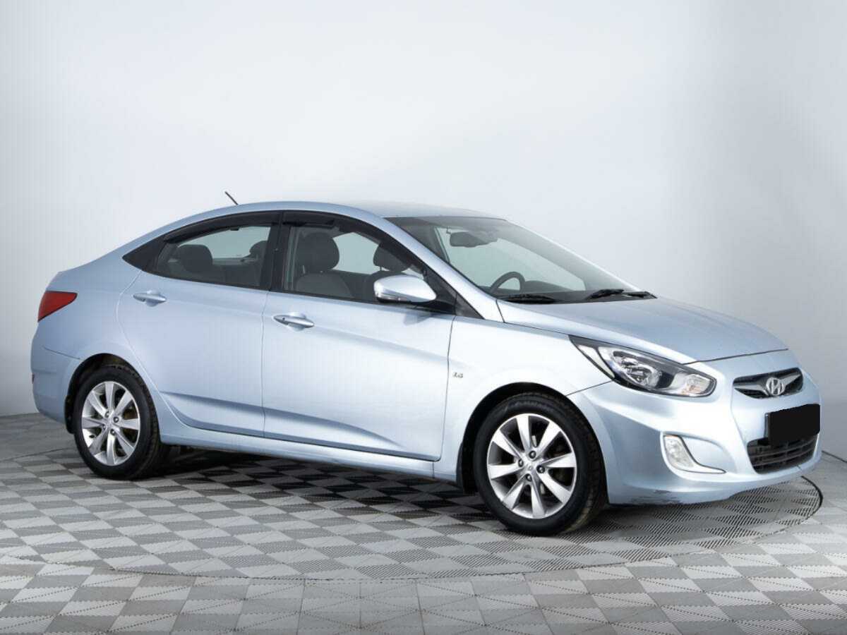 Hyundai Solaris, 2012 Фото №3