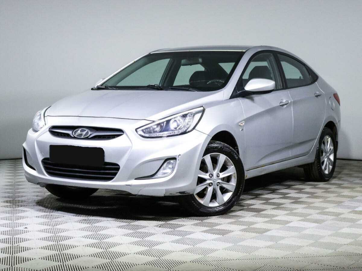 Hyundai Solaris, 2013 Фото №1